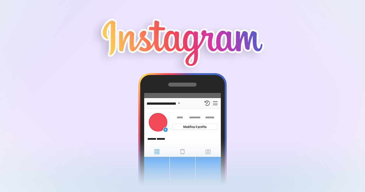 Come modificare il profilo Instagram